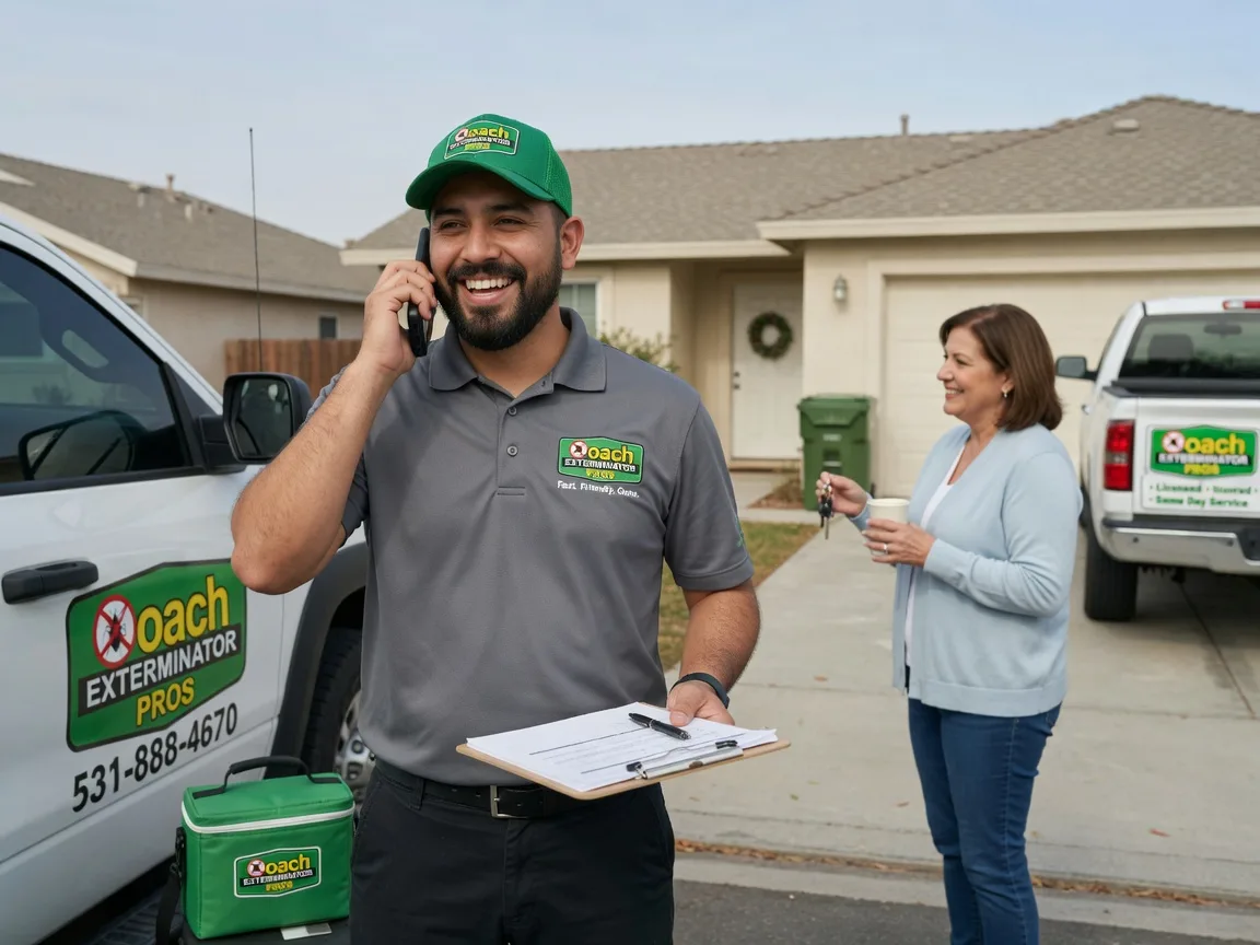 Pest Control Roach Exterminator Hartline, WA FAQs