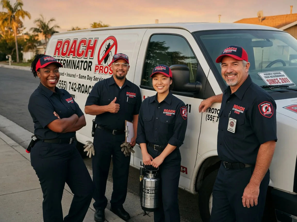 Pest Control Roach Exterminator company in Hartline, WA